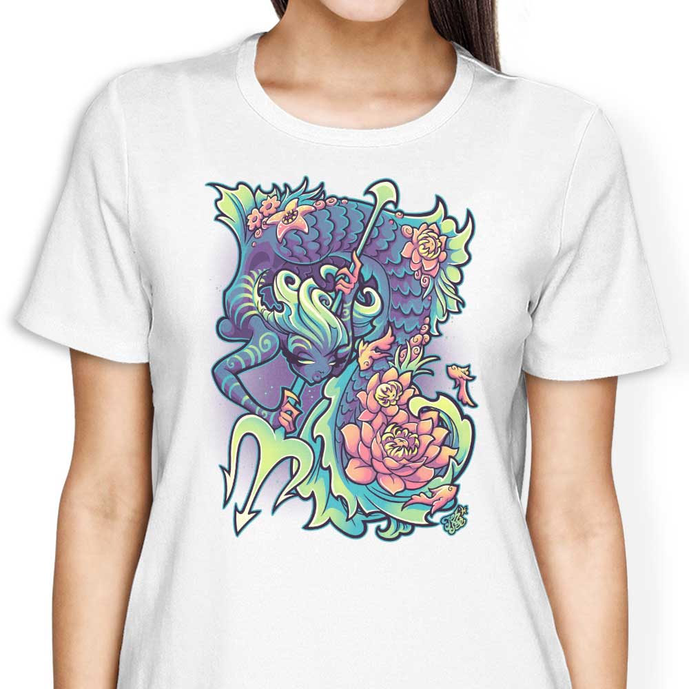 Jehsee Pisces Brand Women's Clothing - T-Shirts and Premium T-Shirts