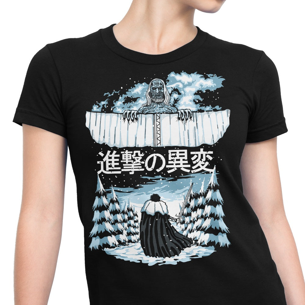 Women's Apparel - The Invasion of the Walkers Collection