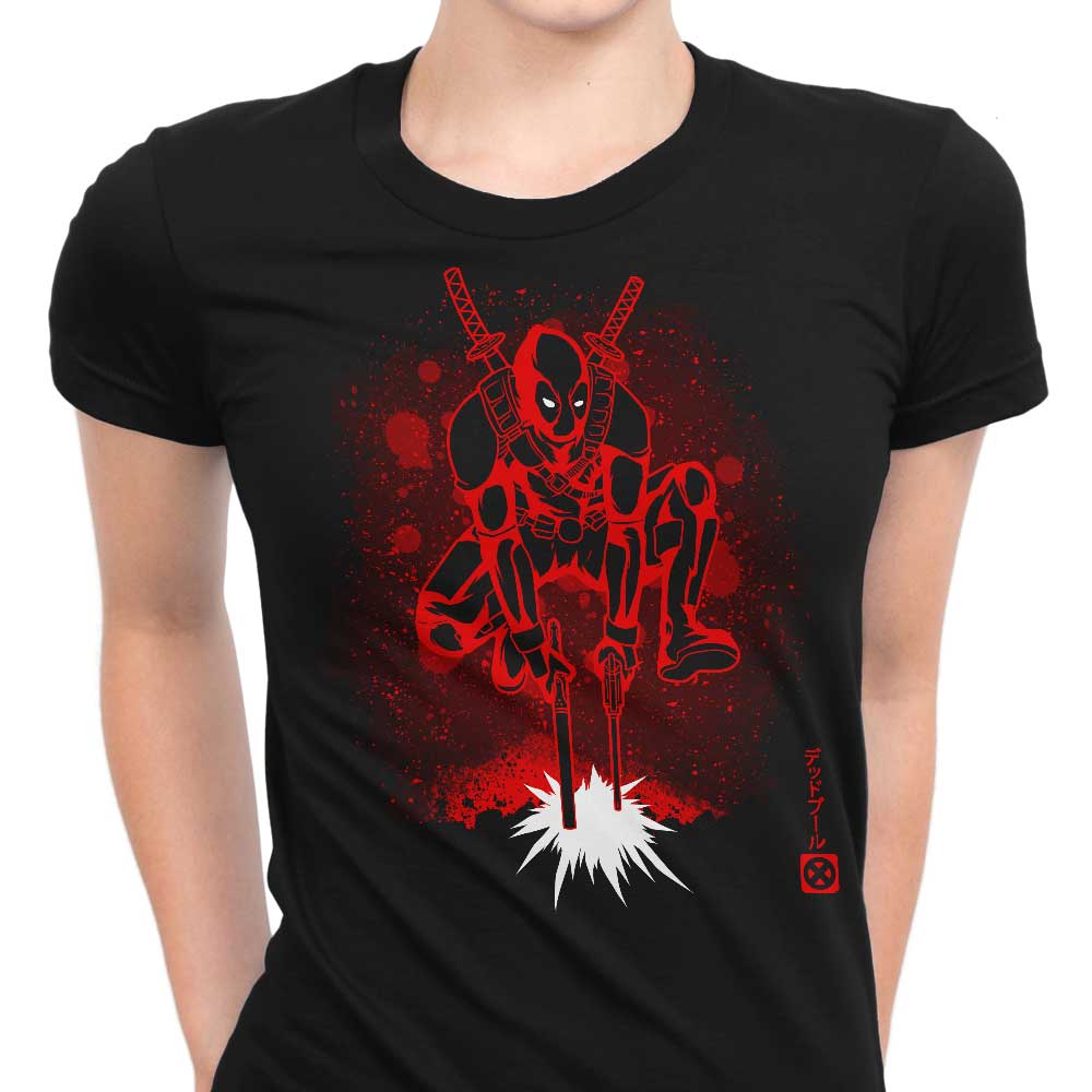 The Merc Women's Fashion Apparel - T-Shirts and Premium T-Shirts