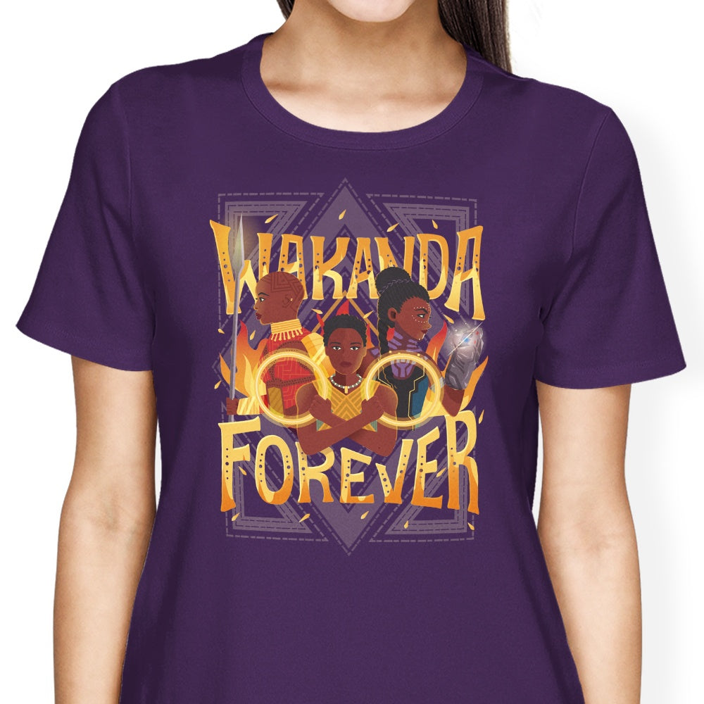 Stylish Women's Apparel Inspired by 'Wakanda Forever'