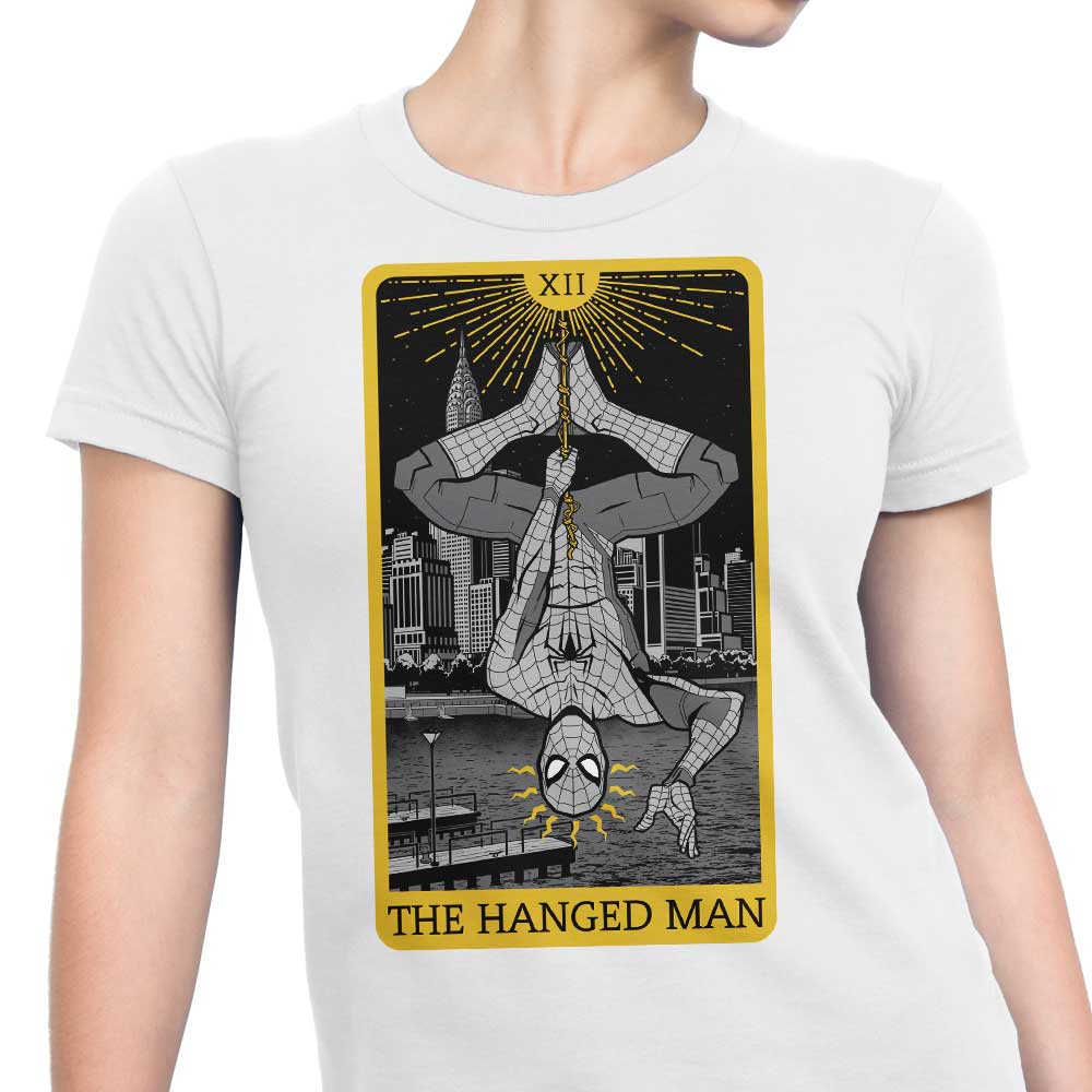 Tarot-themed Women's Apparel - The Hanged Man Design