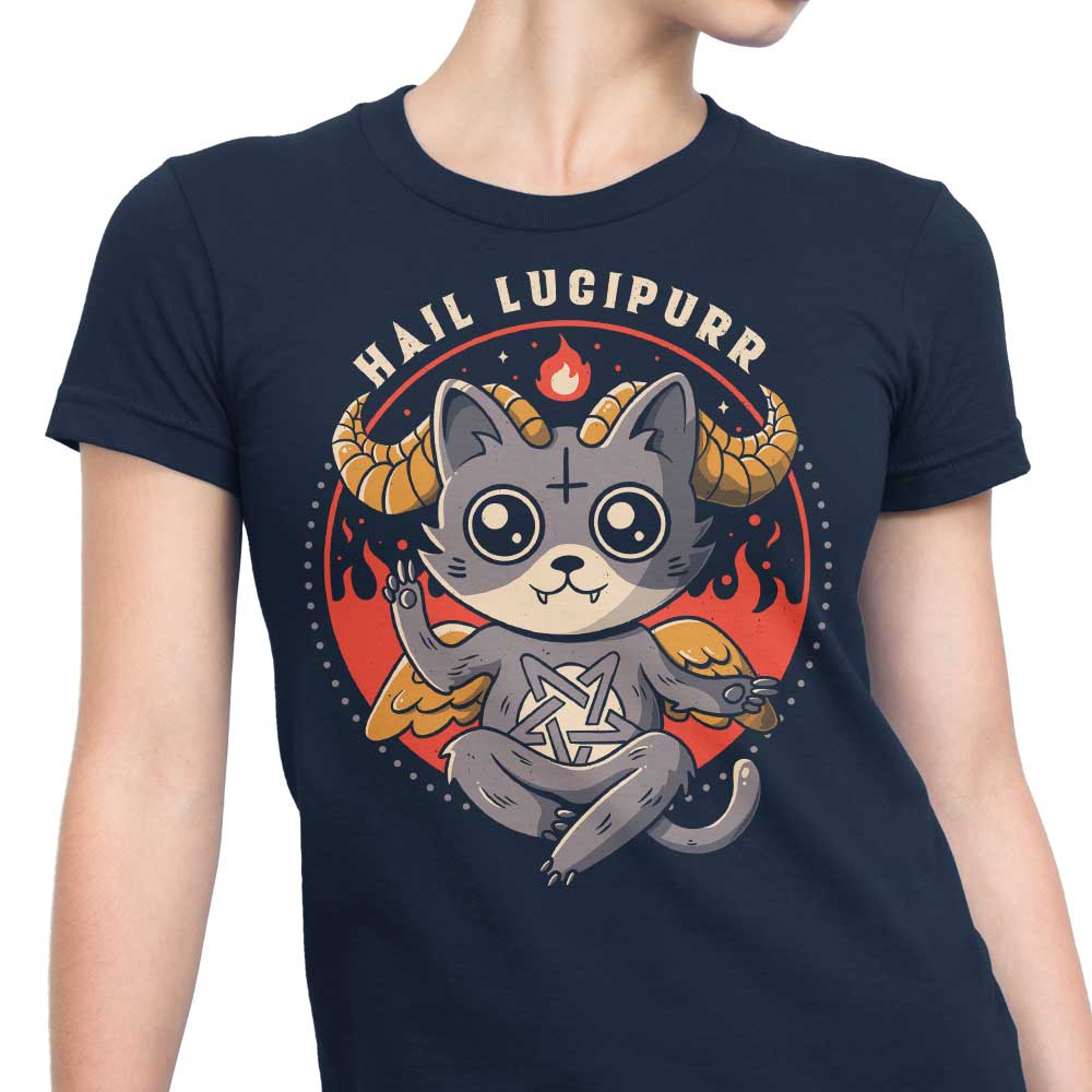 Hail Lucipurr - Stylish Women's Clothing Apparel