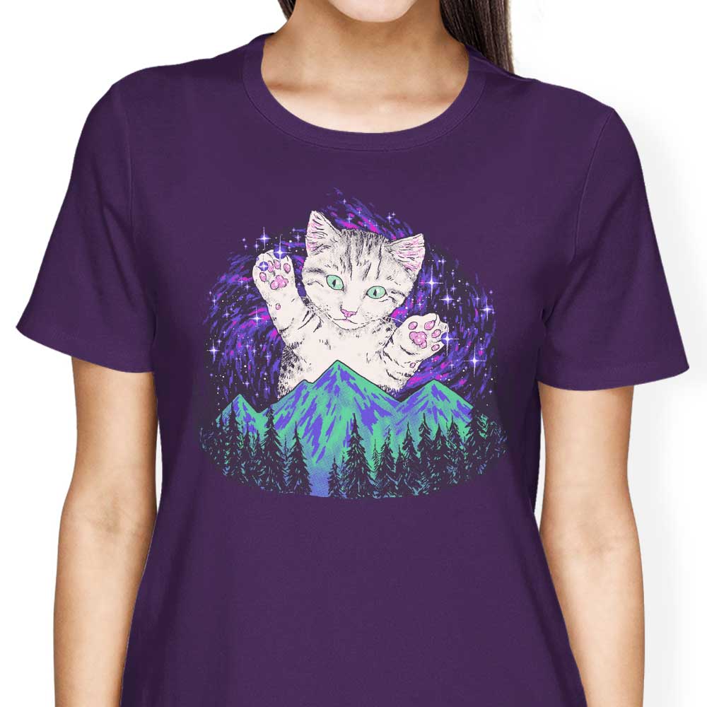 Aurora Meowalis - Stylish Women's Cotton T-Shirts Collection