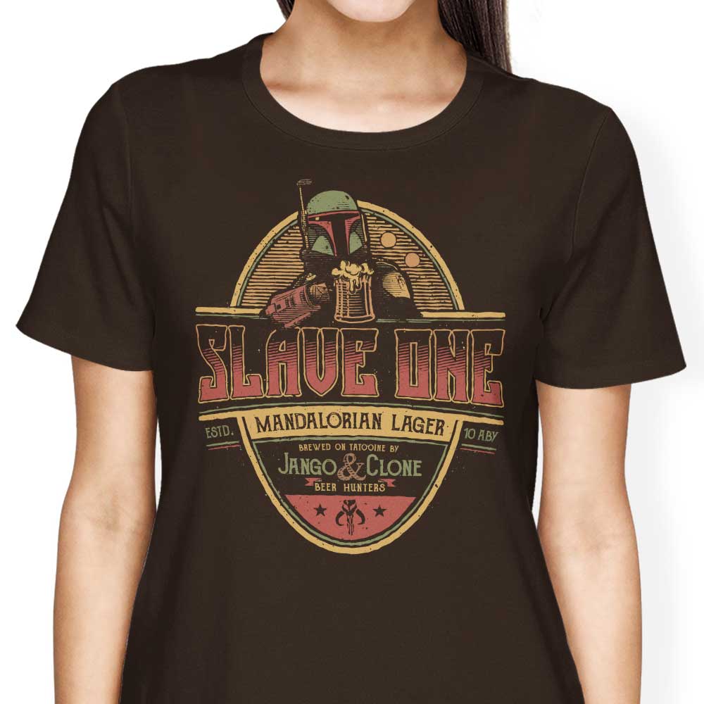 Slave One Lager Women's Fashion Apparel - T-Shirts and Premium T-Shirts