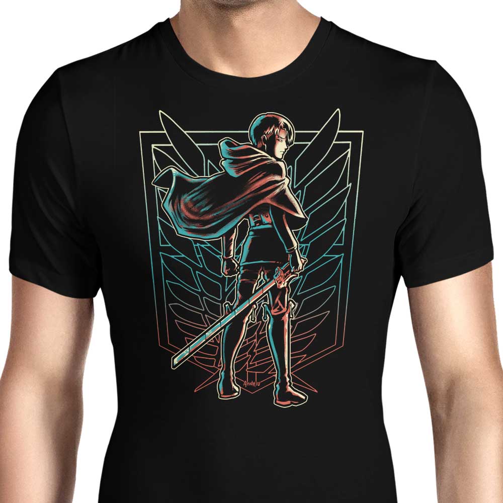 Top - Quality Men's Apparel Inspired by the Strongest Soldier