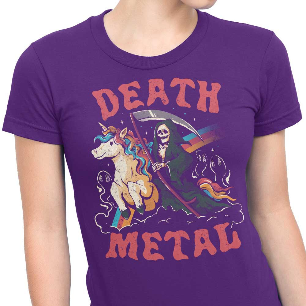 Stylish Death Metal Women's Clothing Collection