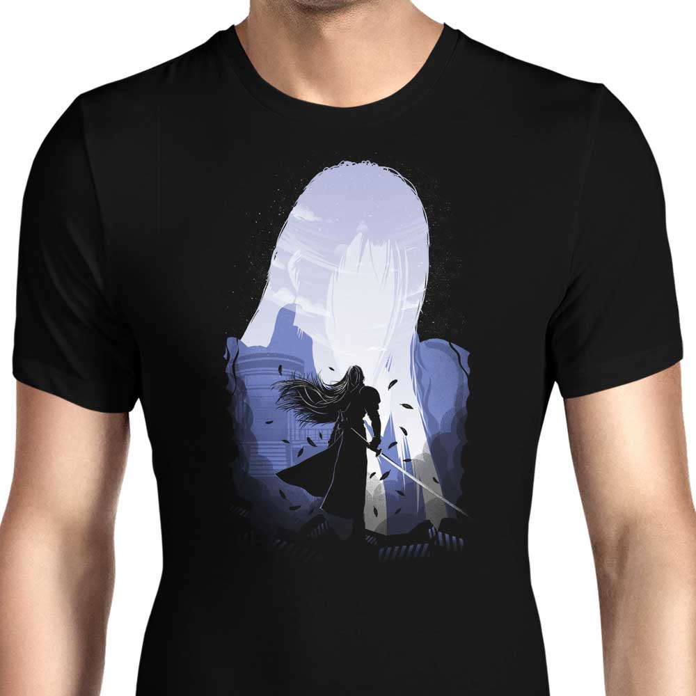 Men's One-Winged Landscape Apparel Collection - T-Shirts and Premium T-Shirts