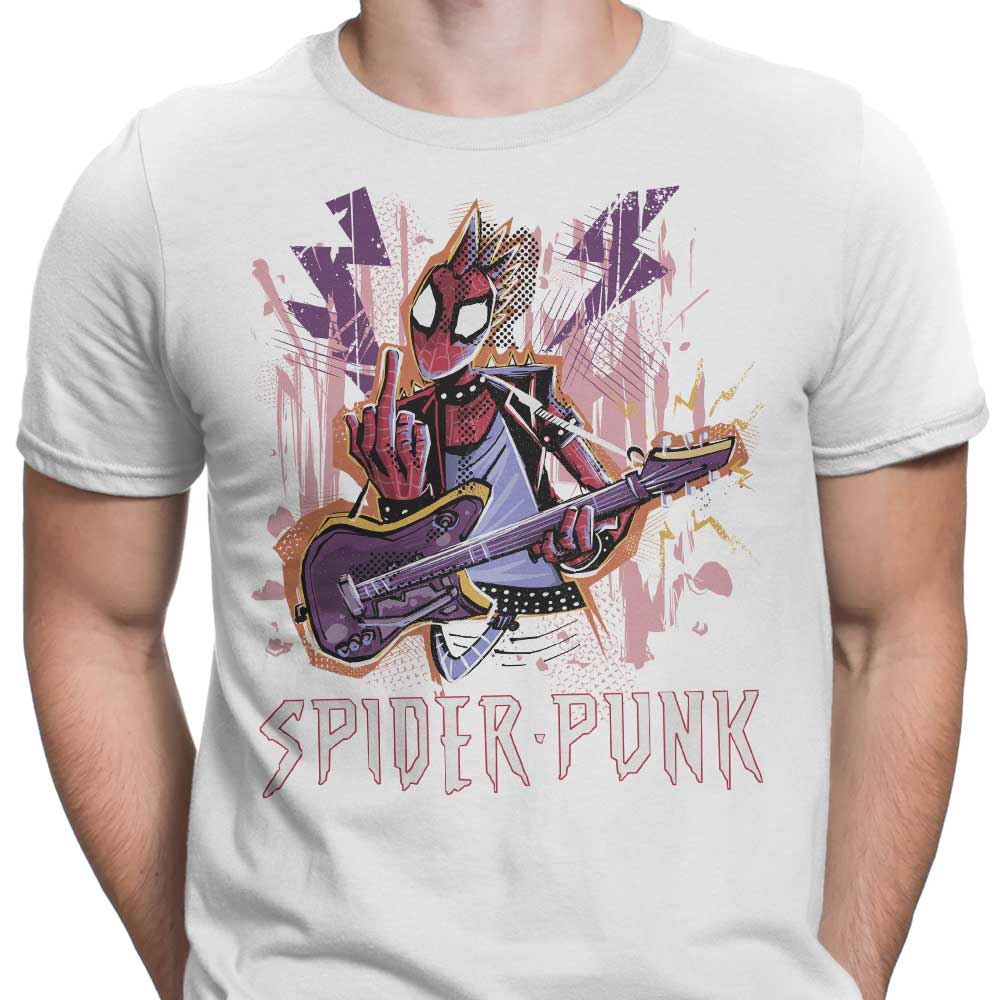Men's Spider Punk-inspired Apparel Collection