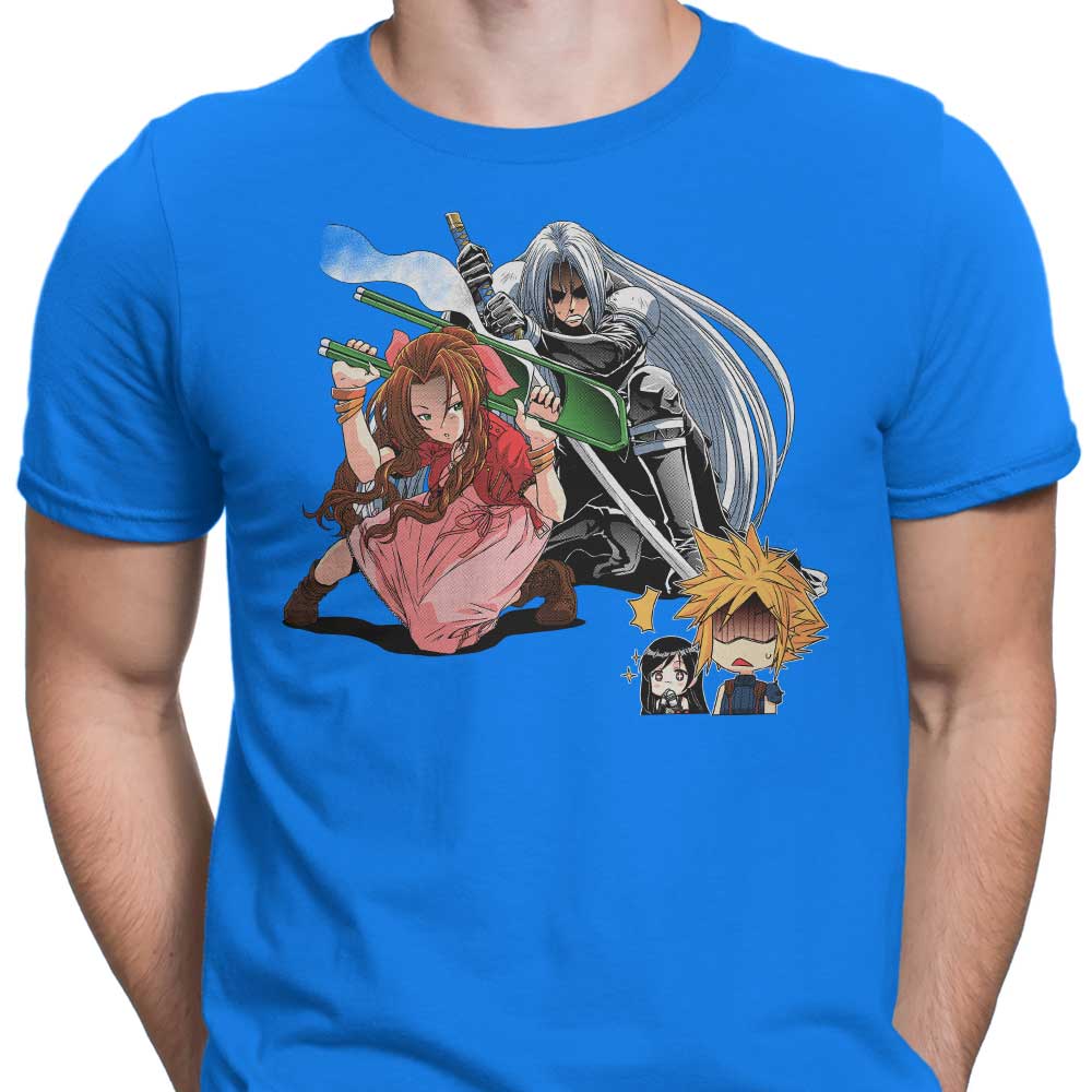 Aerith Ultimate Weapon - High - Quality Men's Clothing Apparel