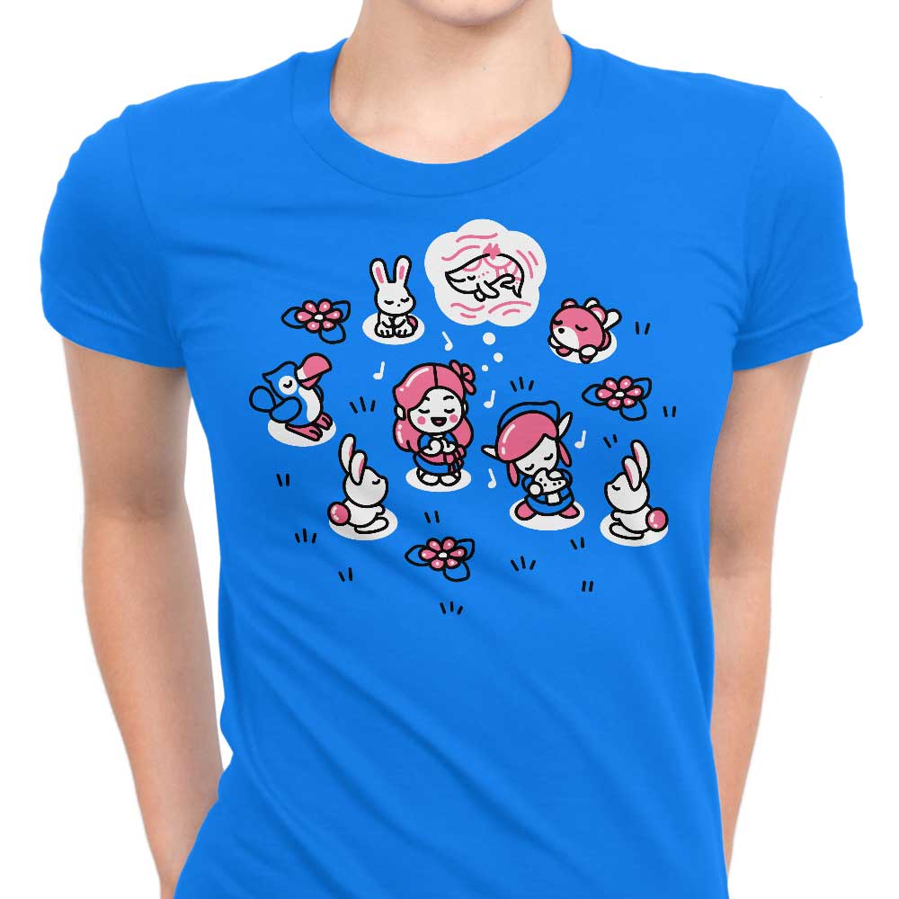 Marin's Song - High - Quality Women's Cotton Apparel Collection