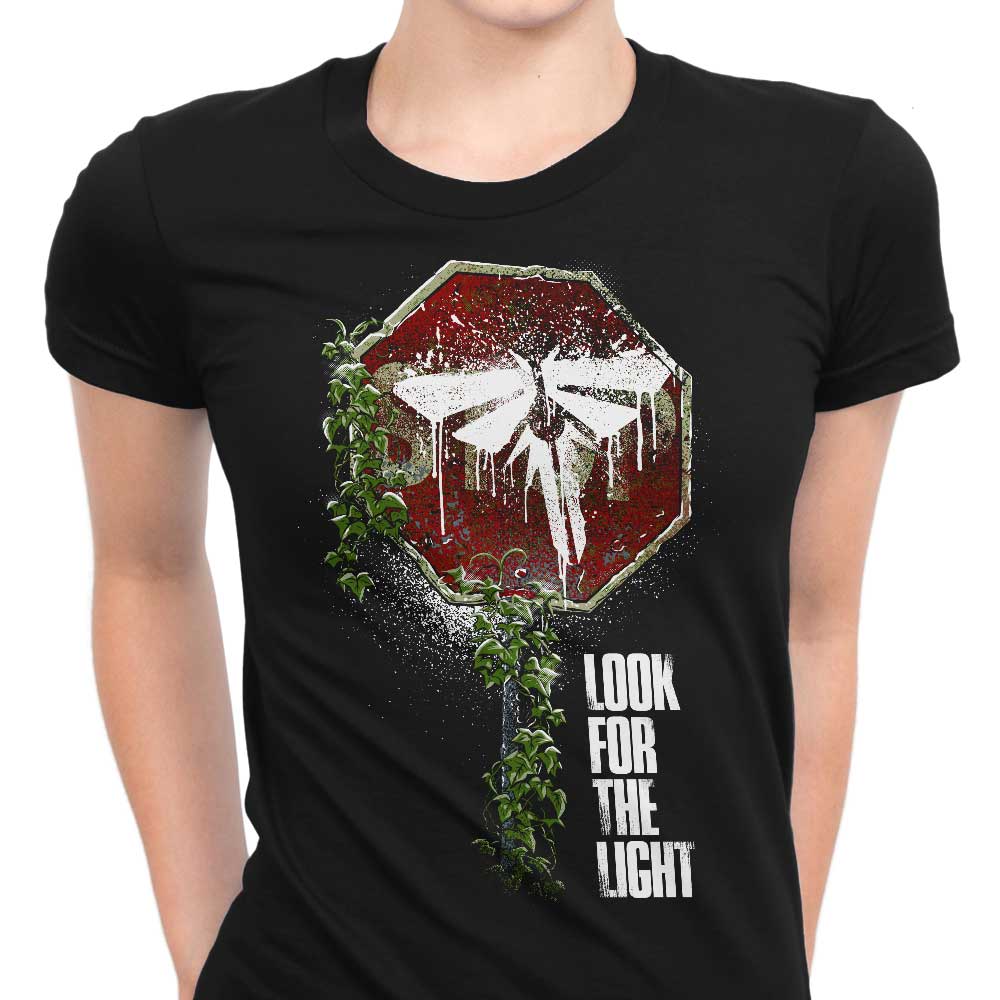 Women's 'Look for the Light' Apparel - T-Shirts and Premium T-Shirts