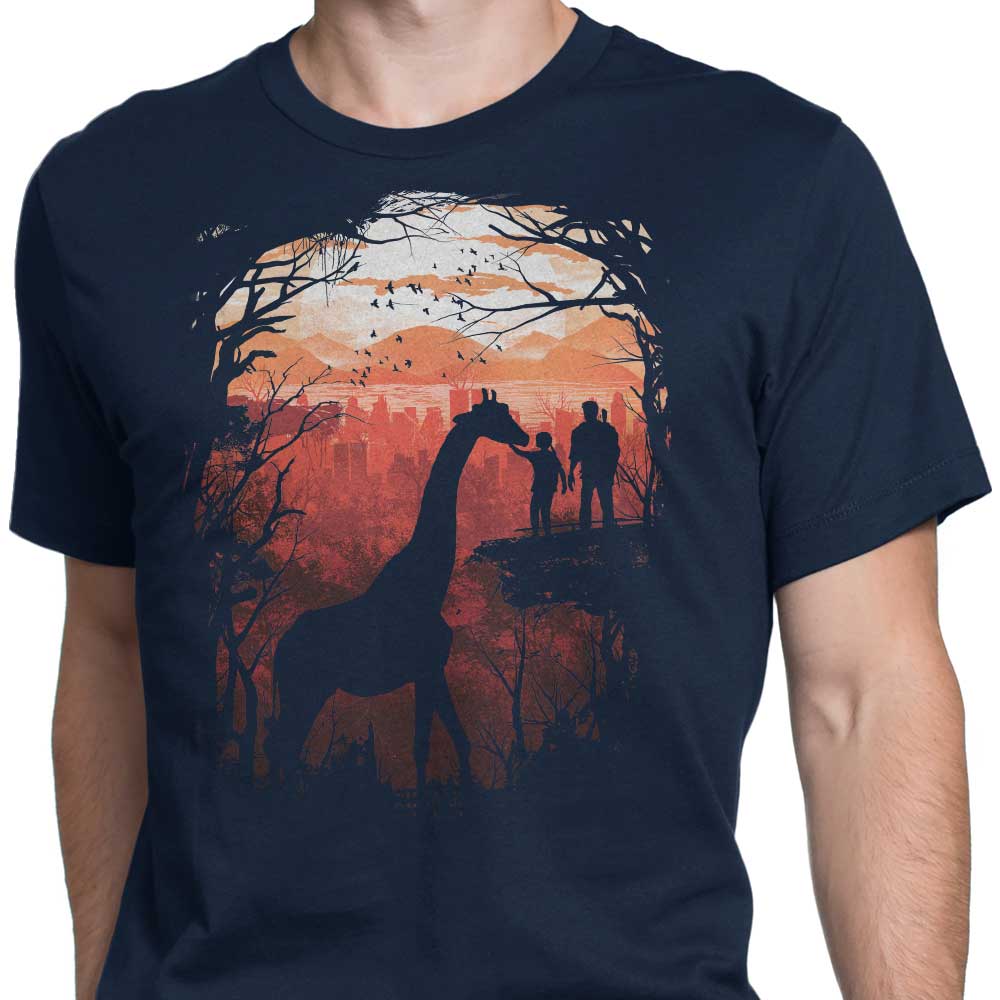 Dandingeroz Men's The Last Sunset T-Shirts in Various Sizes