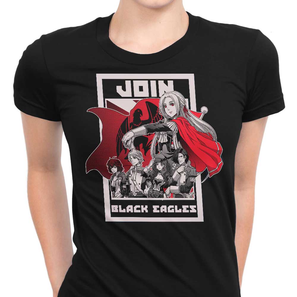 Women's Clothing - Join the Black Eagles Collection