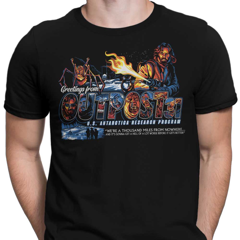 Exclusive Men's Apparel - Greetings from Outpost 31 Collection