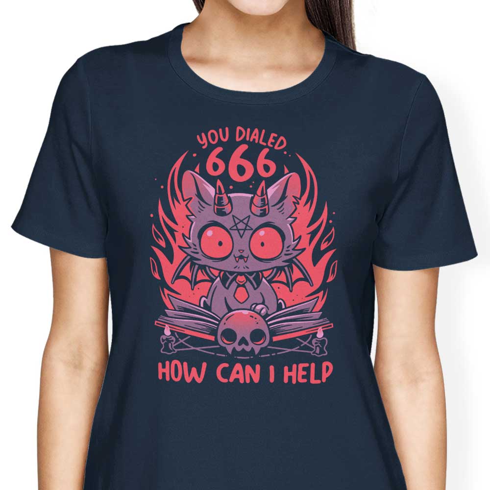 Satanic Support Cat Women's Fashion Apparel with Multiple Options