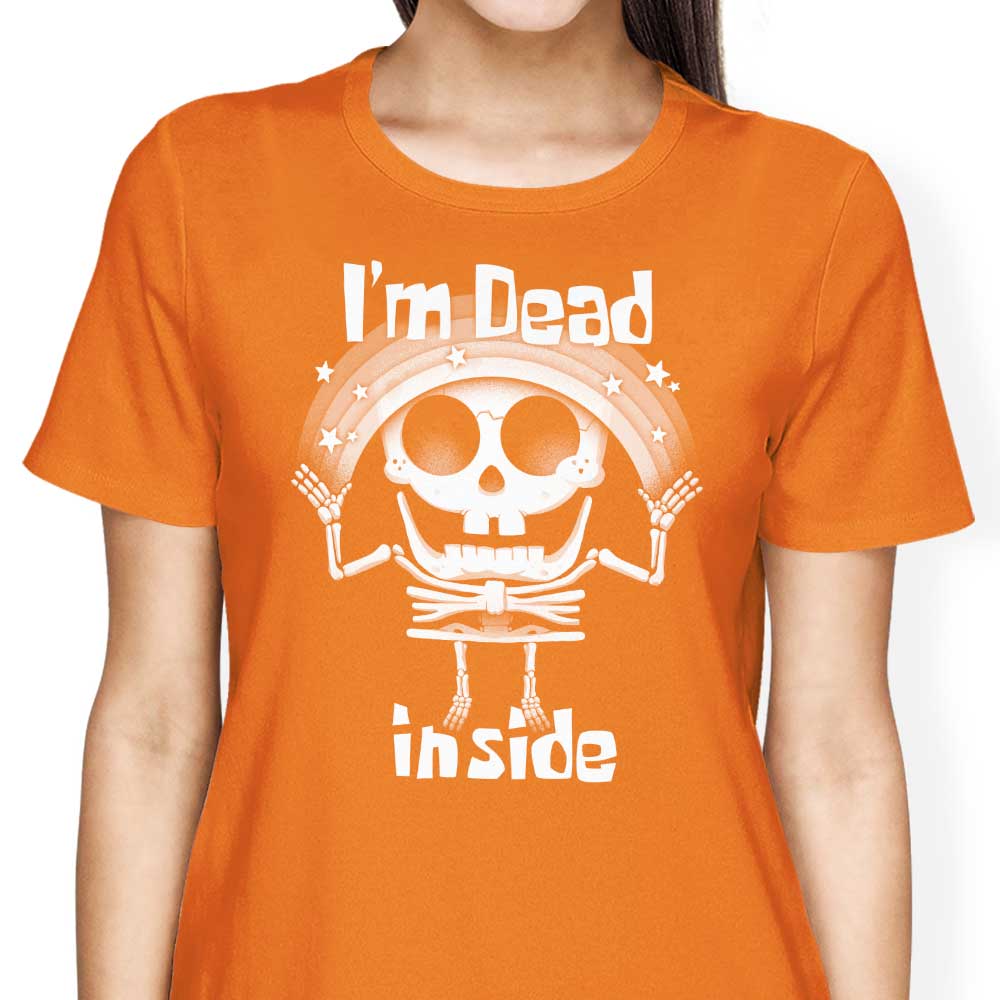 Women's 'I'm Dead Inside' Fashion Apparel by Alemaglia