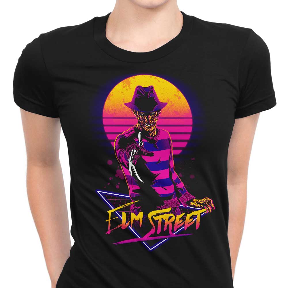 Ddjvigo's Neon Nightmare - Stylish Women's Cotton T-Shirts