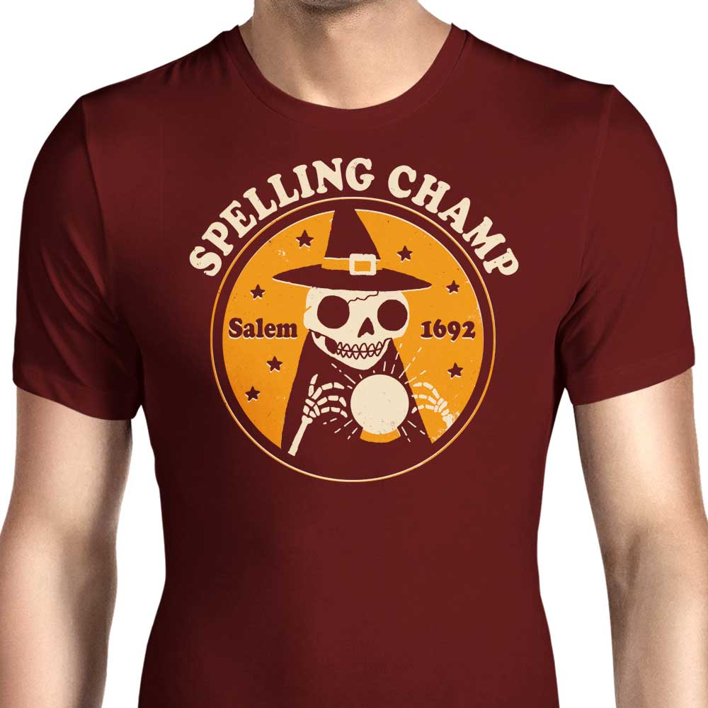 DinoMike's Spelling Champ - Stylish Men's Apparel for All Sizes