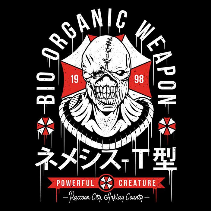 Biological Organic Weapon - Men's Clothing Apparel