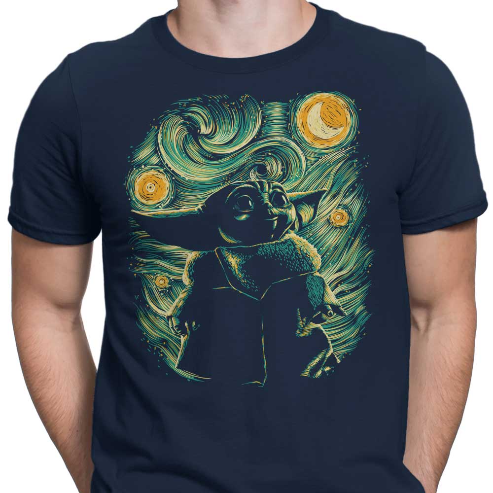 Ddjvigo's Starry Child Men's T-Shirts in Various Sizes