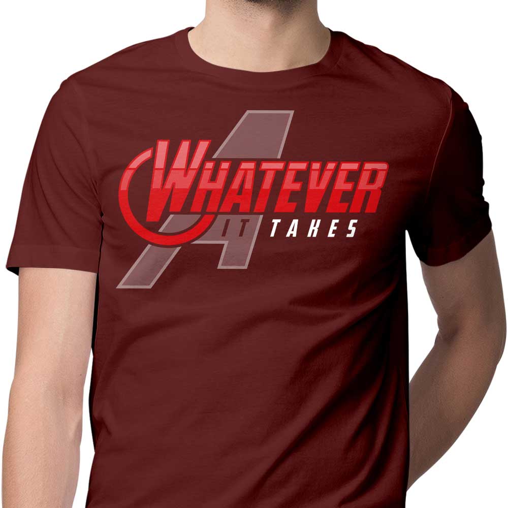 Adho1982's 'Whatever It Takes' High - Quality Men's Apparel