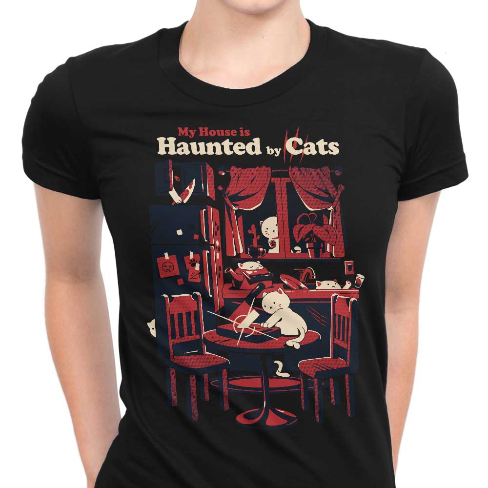 Ilustrata's Cat-Inspired Women's T-Shirts in Various Sizes
