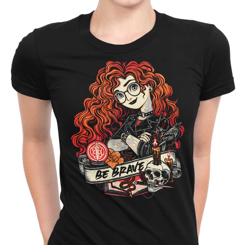 Be Brave - Stylish Women's Apparel Collection Including T-Shirts and Premium T-Shirts