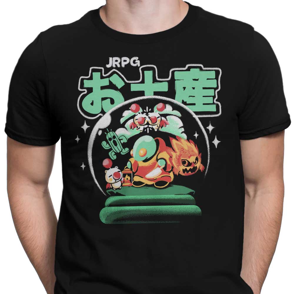 Sketchdemao's JRPG Fantasy Men's Comfortable Apparel Souvenir