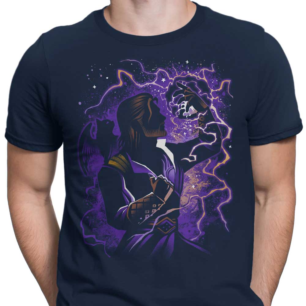 Alemaglia's Men's Human Wizard Apparel - Stylish and Distinctive