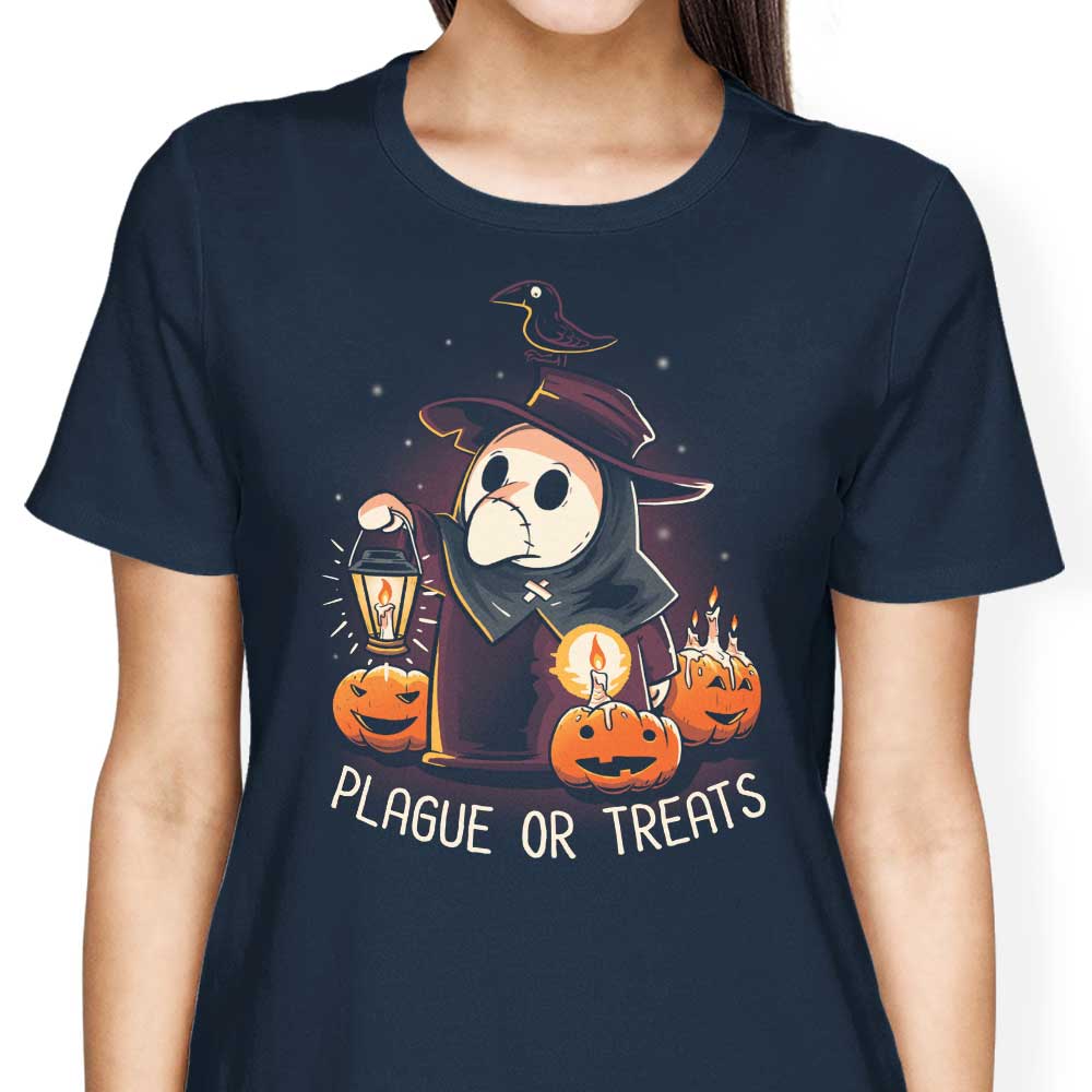 Koalatees 'Plague or Treat' Women's Fashionable T-Shirts
