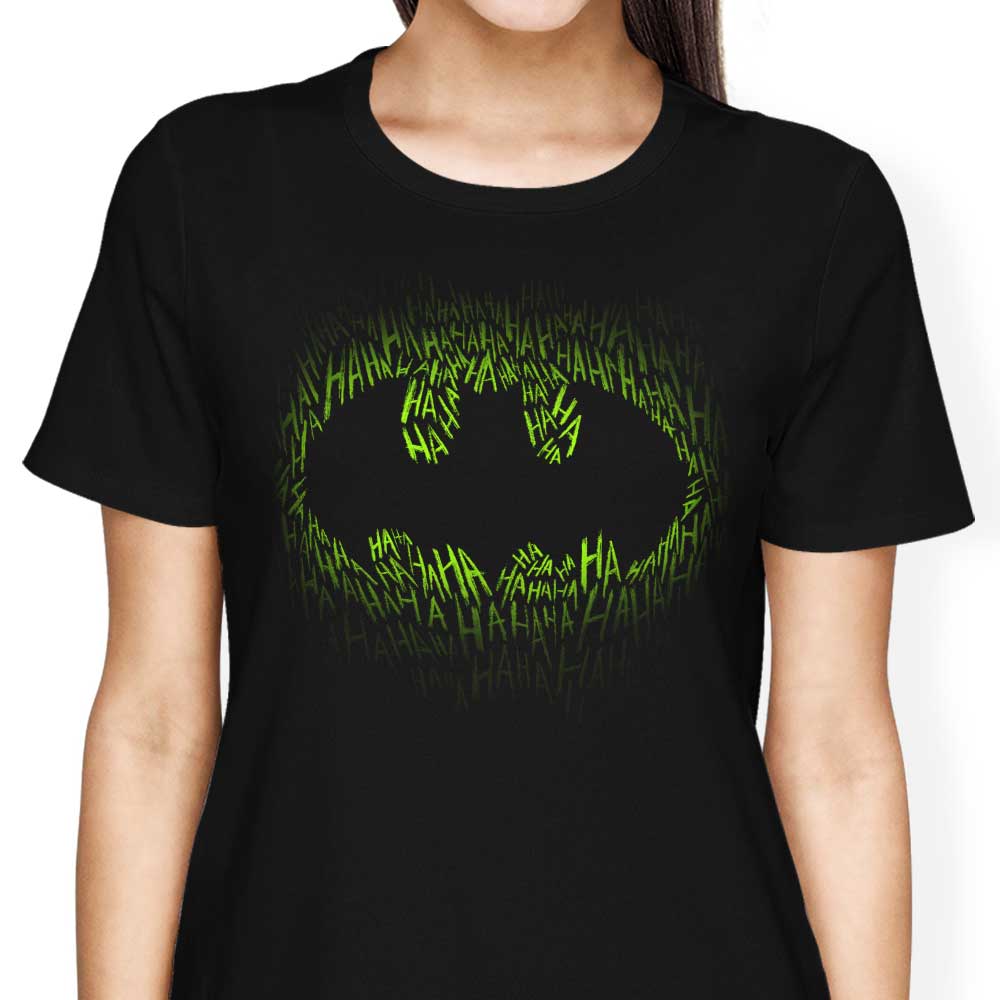 Bat Joke - Stylish Women's Fashion Apparel Collection