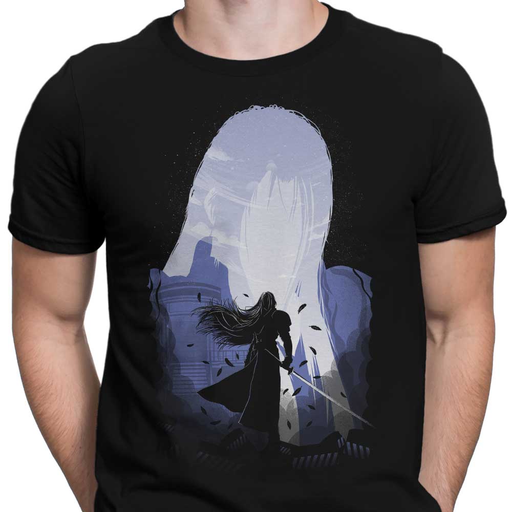 Men's One-Winged Landscape Apparel Collection - T-Shirts and Premium T-Shirts