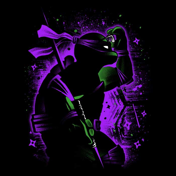 Stylish Purple Women's Intellectual Ninja Apparel