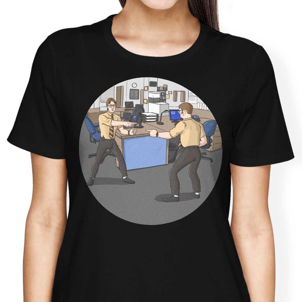 MarianoSan Women's Identity Theft T-Shirts in Various Sizes