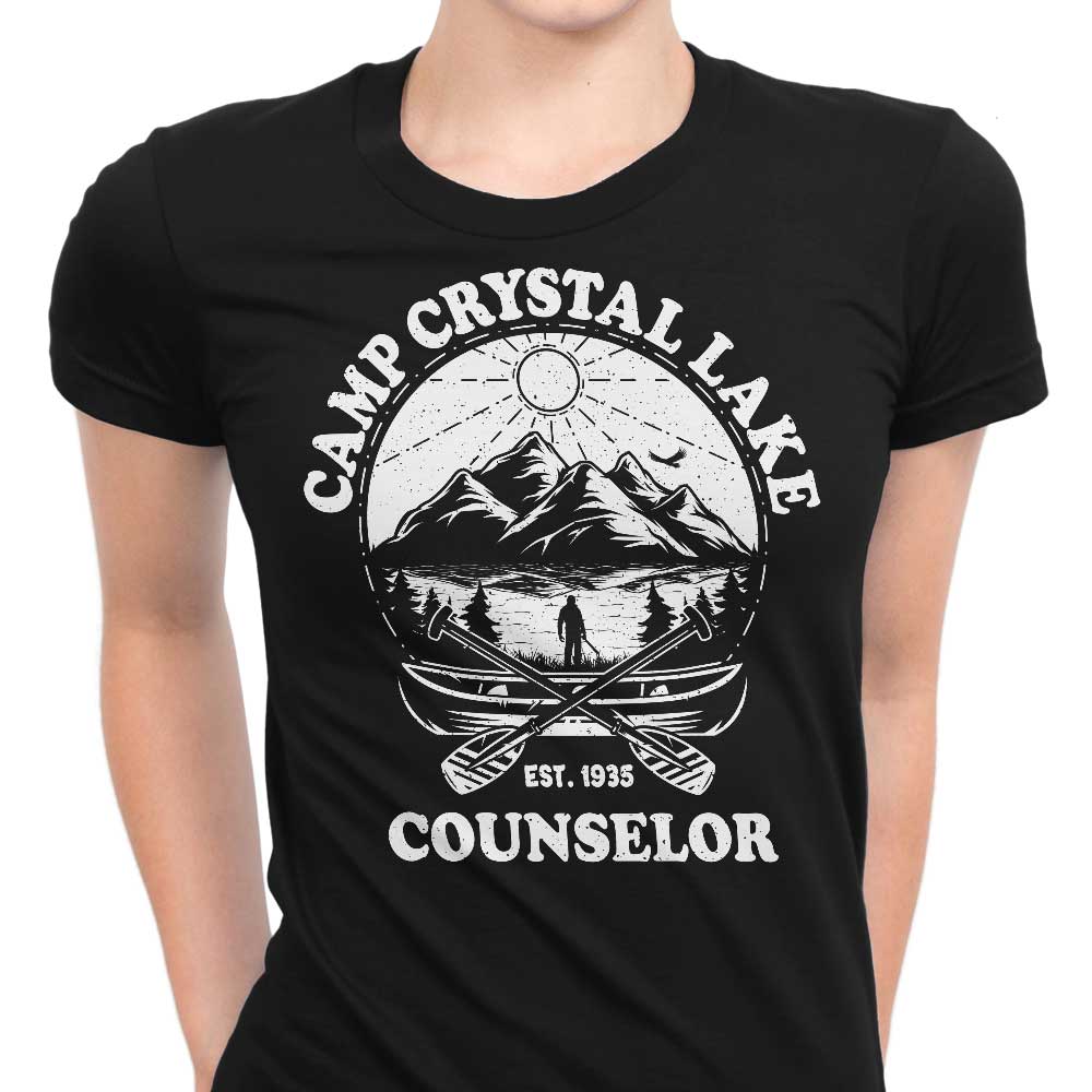 Women's Crystal Lake Counselor Clothing and Accessories