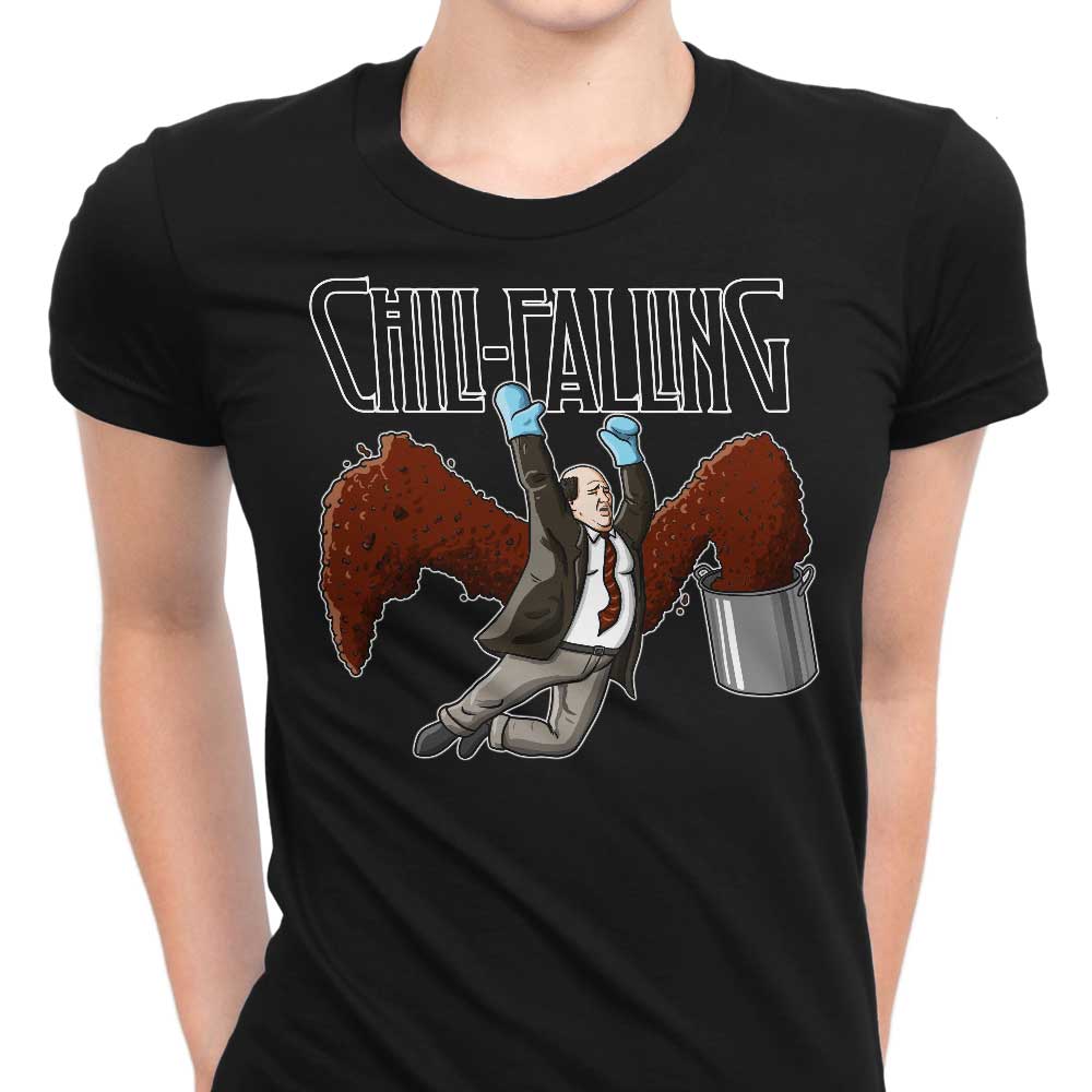 MarianoSan's Chili Falling Women's Comfortable T-Shirts