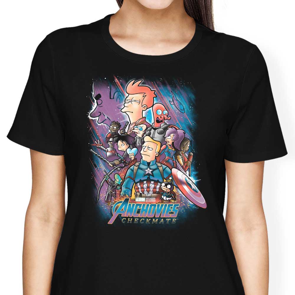 Anchovies: Checkmate - Stylish Women's Clothing Apparel