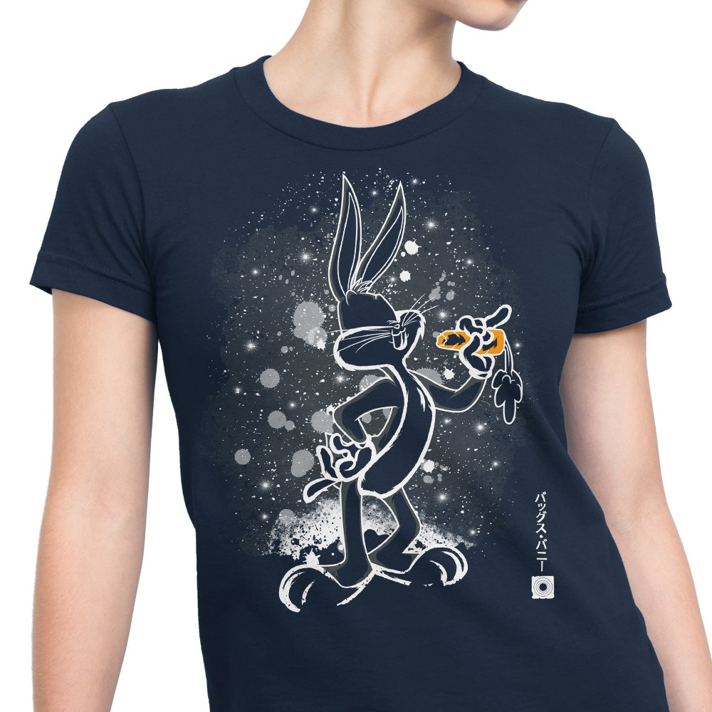 Soulkr's Bunny - Women's Comfortable Cotton T-Shirts