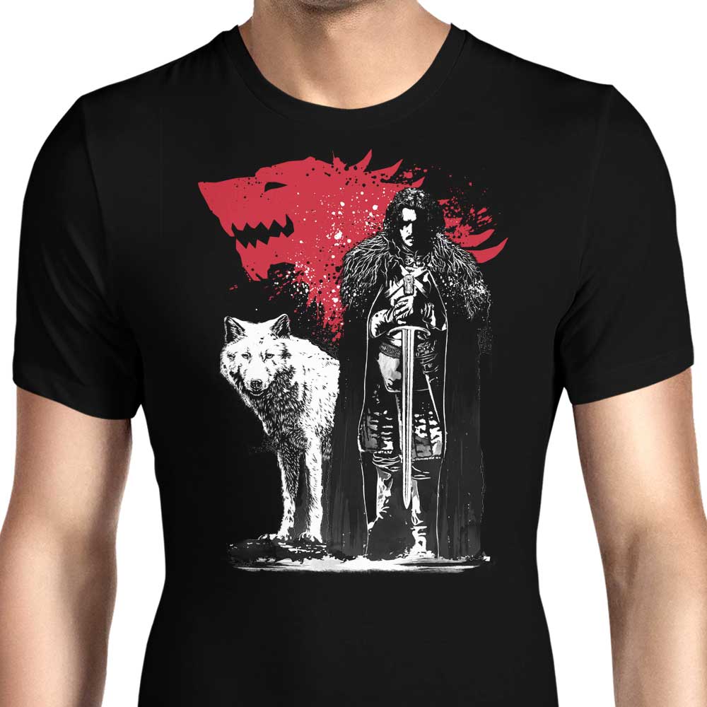 The King and the Wolf - Stylish Men's T - Shirts Collection