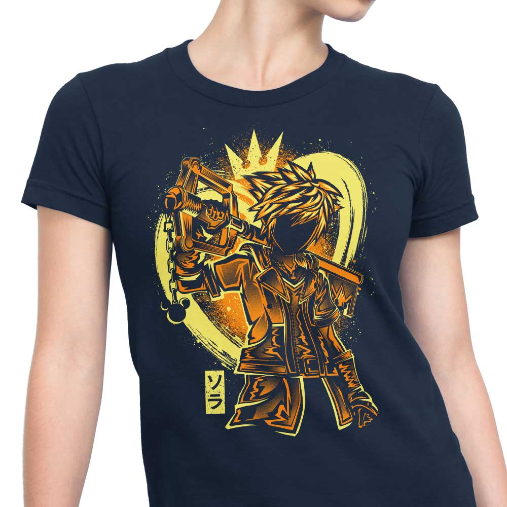 Stylish Keyblade Silhouette Women's Clothing Collection