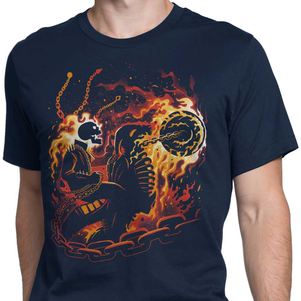 Men's Blazing Vengeance Apparel Collection - T-Shirts and Premium T-Shirts