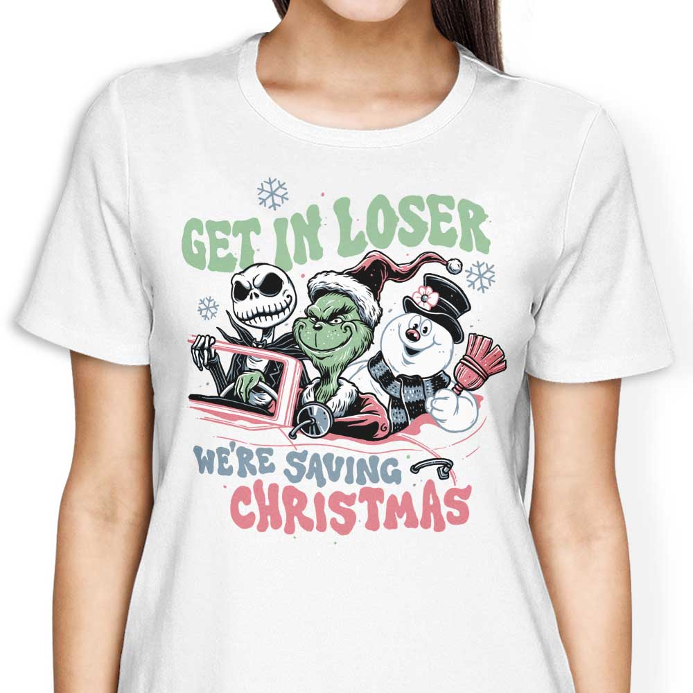Momma Gorilla's Christmas-themed Women's T-Shirts Collection