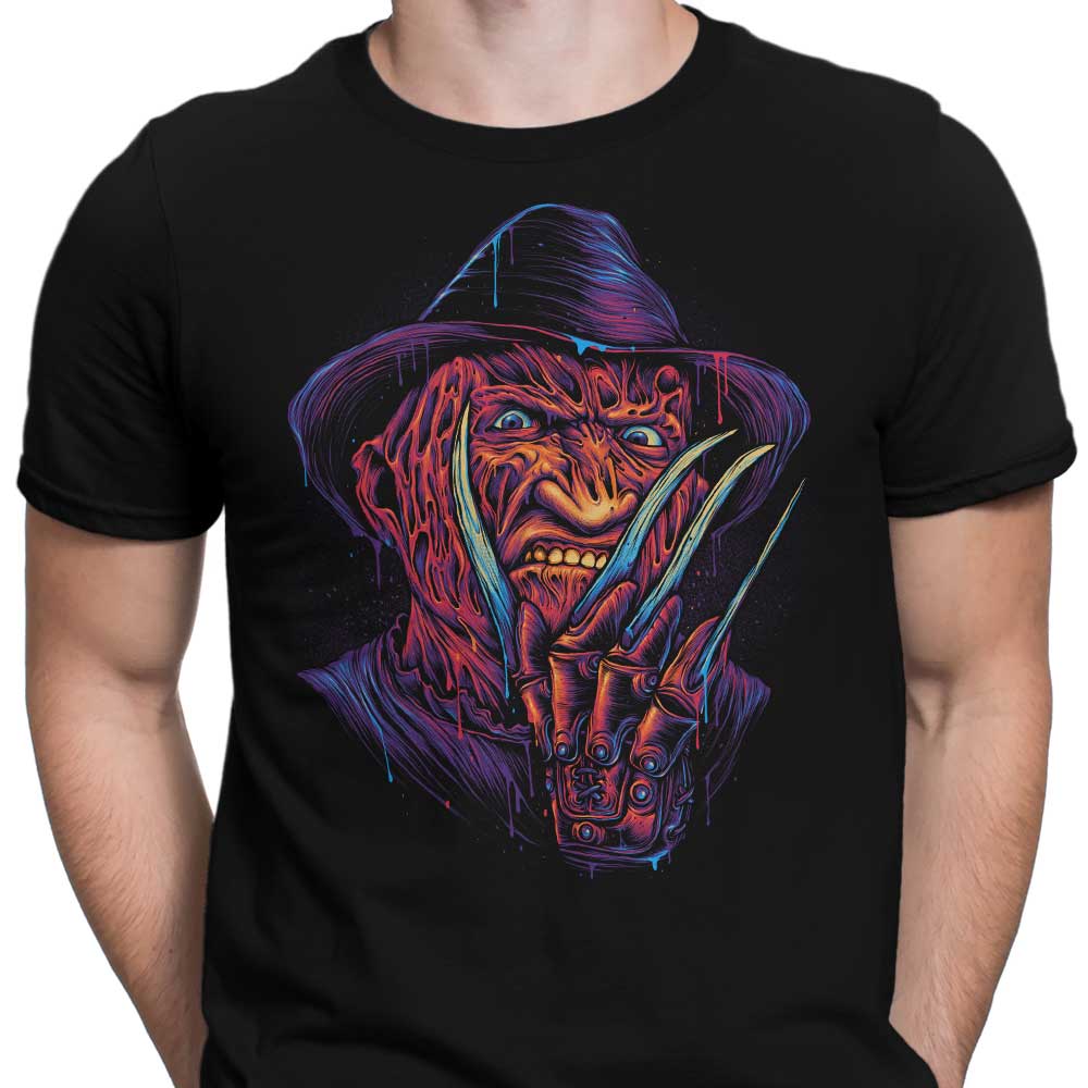 Glowing and Creepy Men's Nightmare Apparel