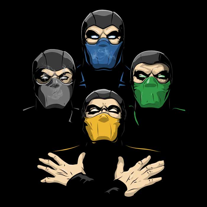 Mortal Rhapsody - Stylish Men's Cotton Apparel Collection