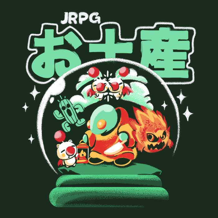 Sketchdemao's JRPG Fantasy Men's Comfortable Apparel Souvenir