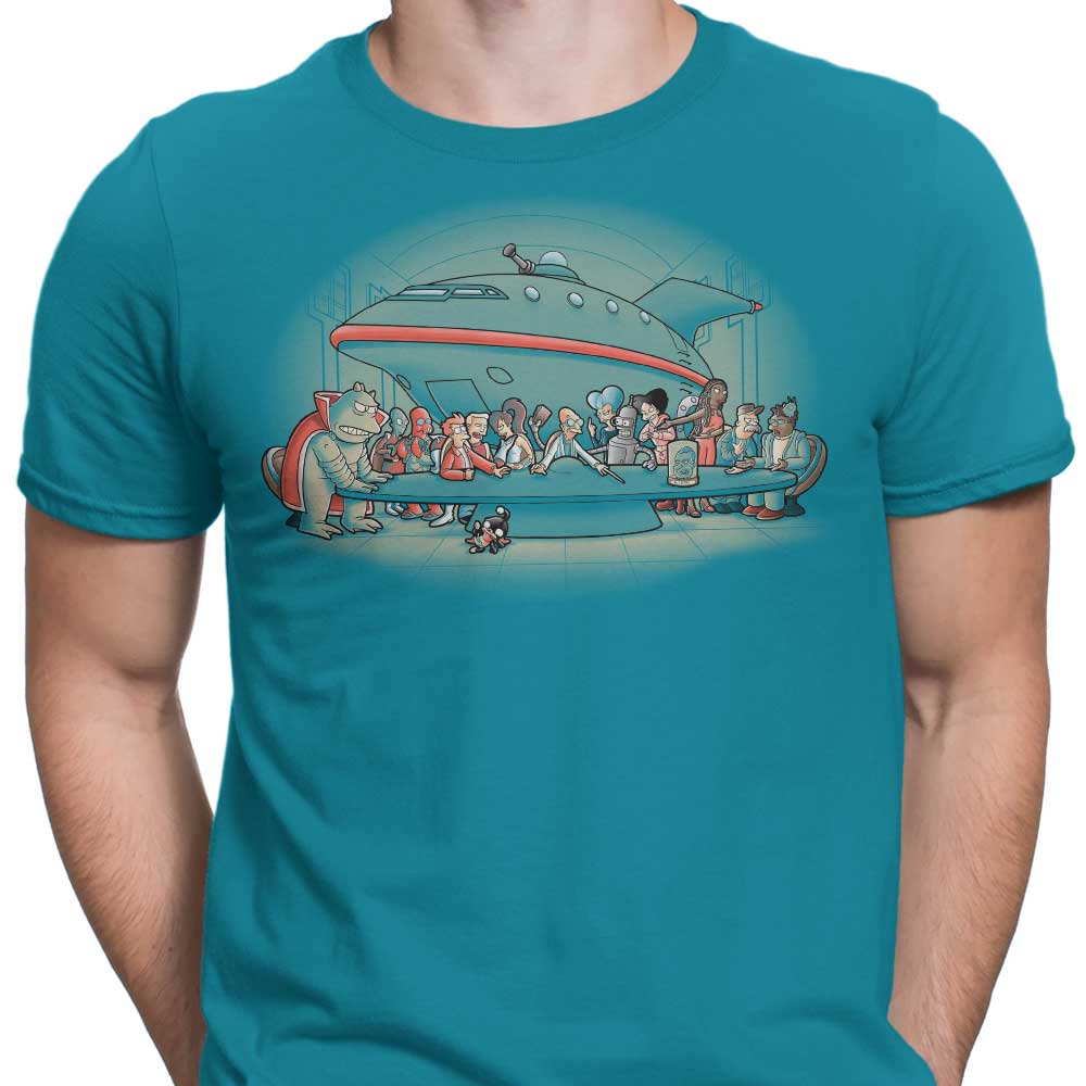 Trheewood Men's Apparel - Stylish T-Shirts for Future Dinners