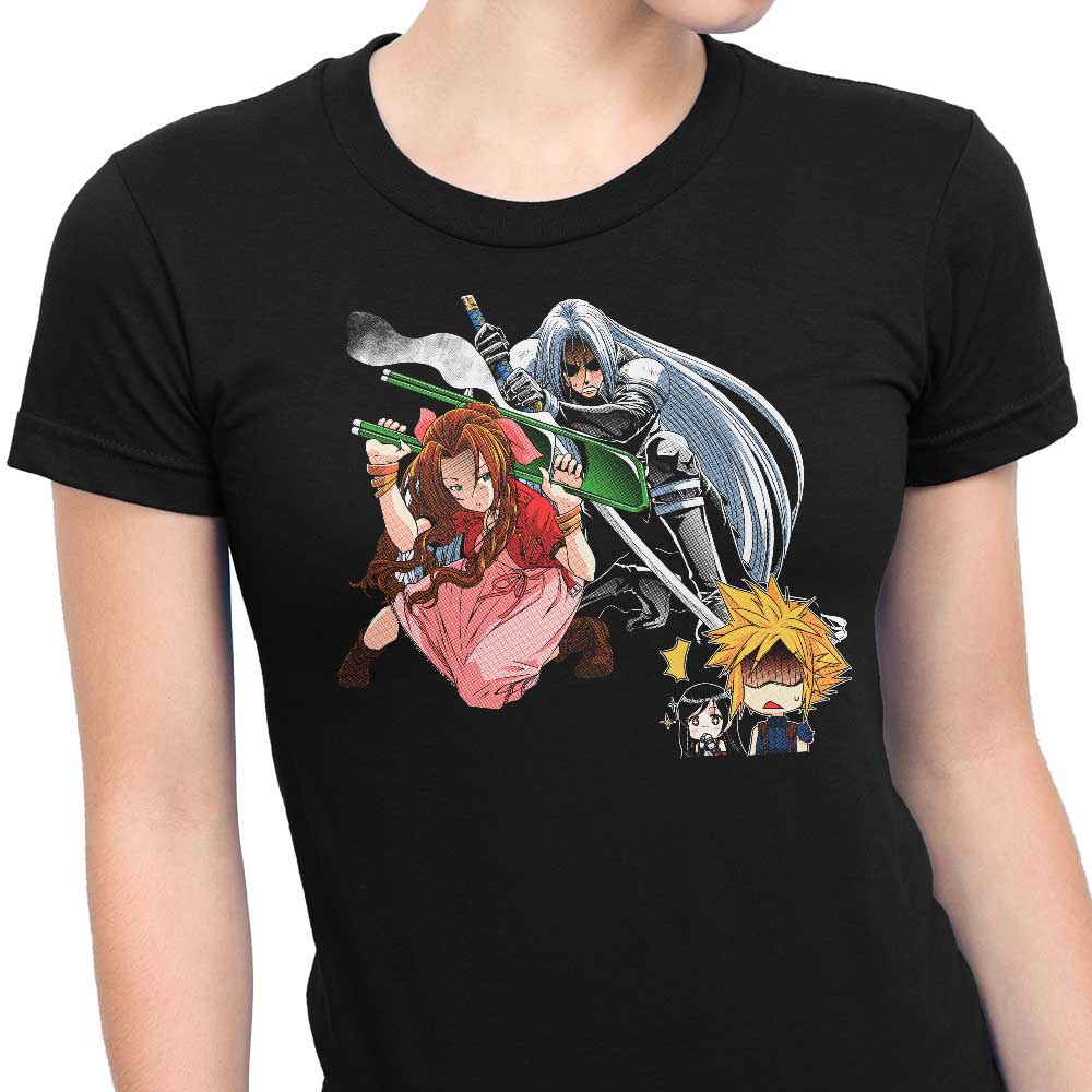Ultimate Aerith Weapon - Women's Fashion Apparel Collection
