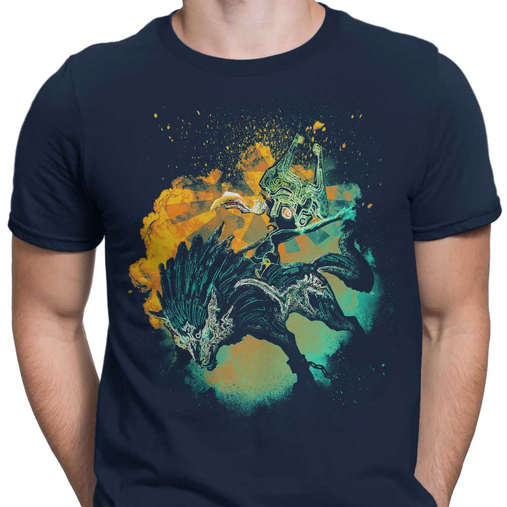 Men's Apparel - The Spirit of the Wolf