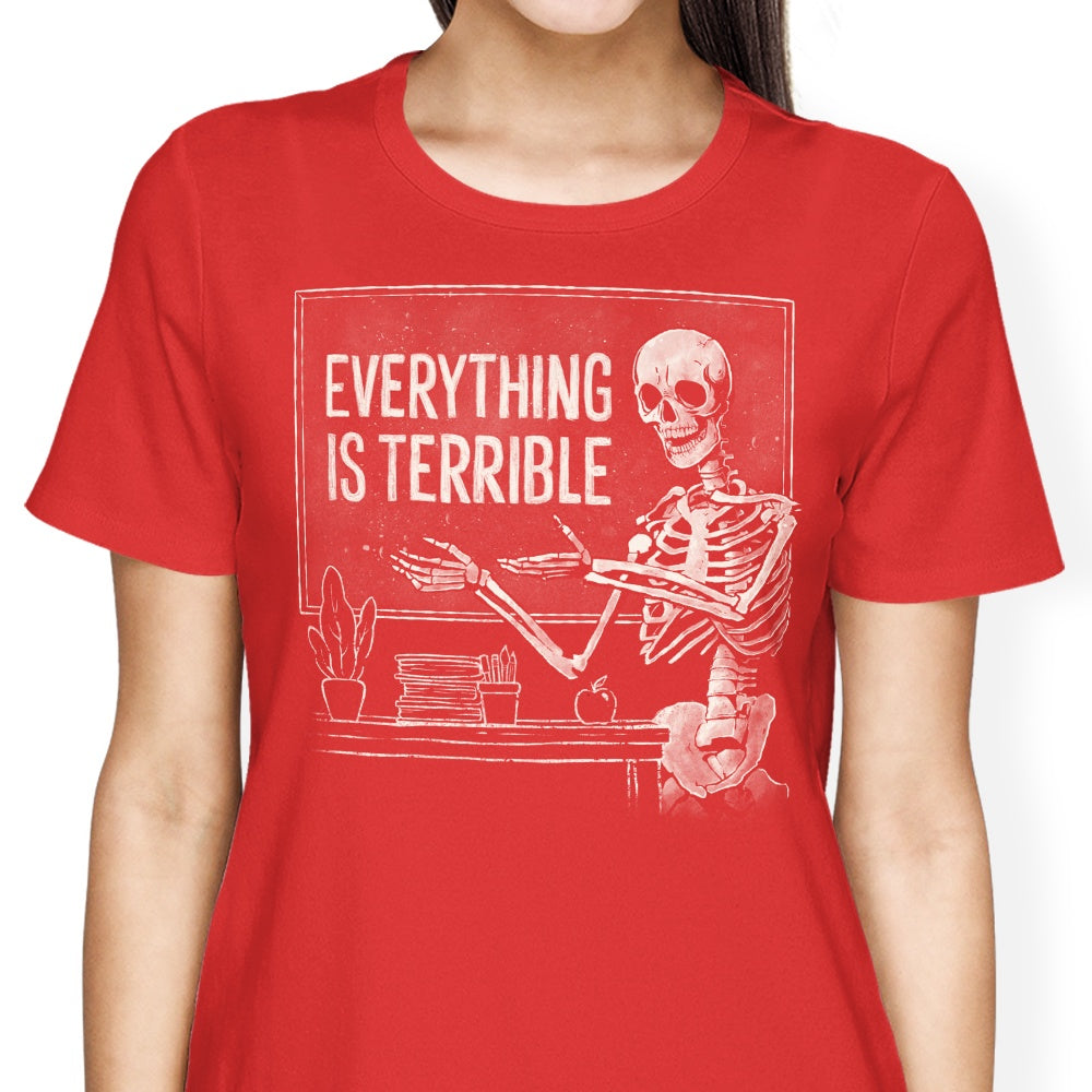 Fashionable Women's Apparel - 'Everything is Terrible' Collection