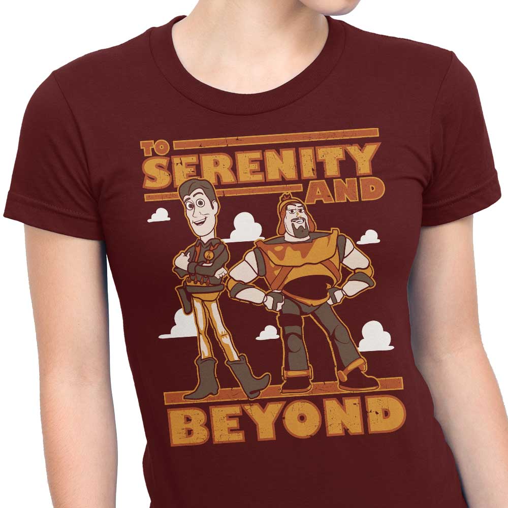 OneShoeOff Women's Comfortable Apparel - To Serenity and Beyond